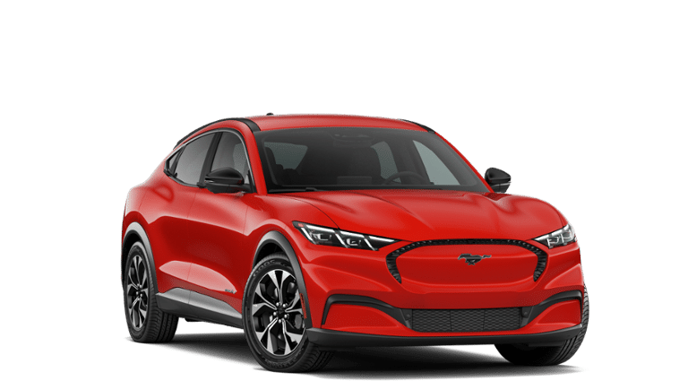 Mustang Mach-E® vehicle